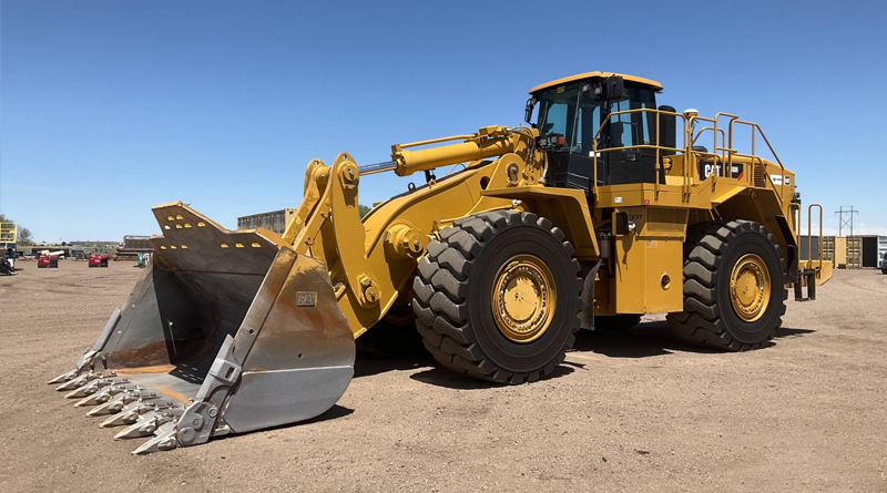 Automatic Lubrication System for Wheel Loader